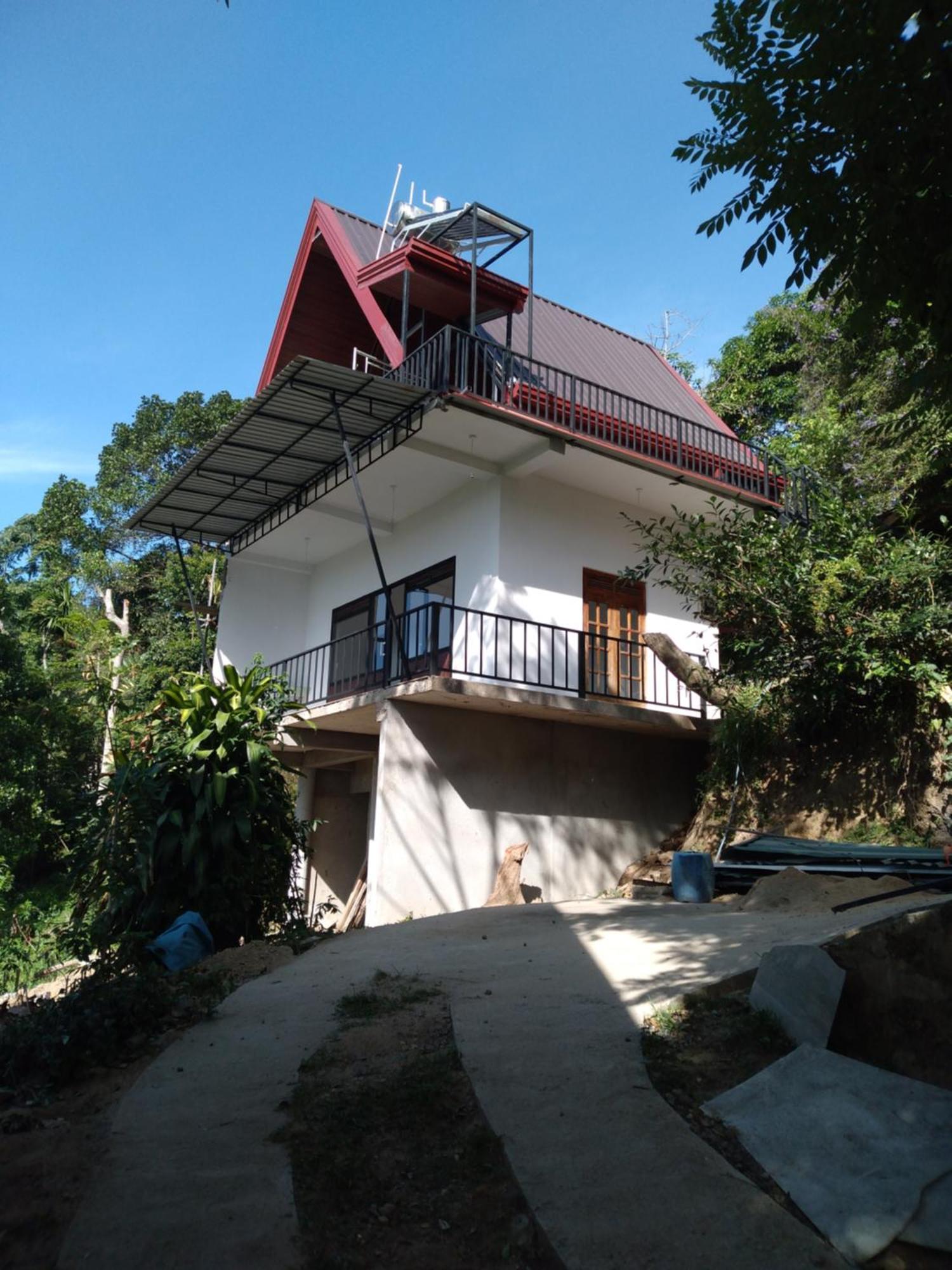 Cloudy Hill Cottage เอลลา ภายนอก รูปภาพ
