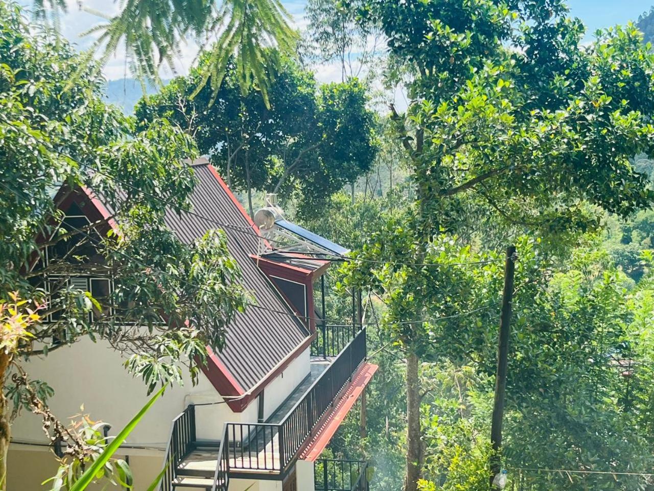 Cloudy Hill Cottage เอลลา ภายนอก รูปภาพ