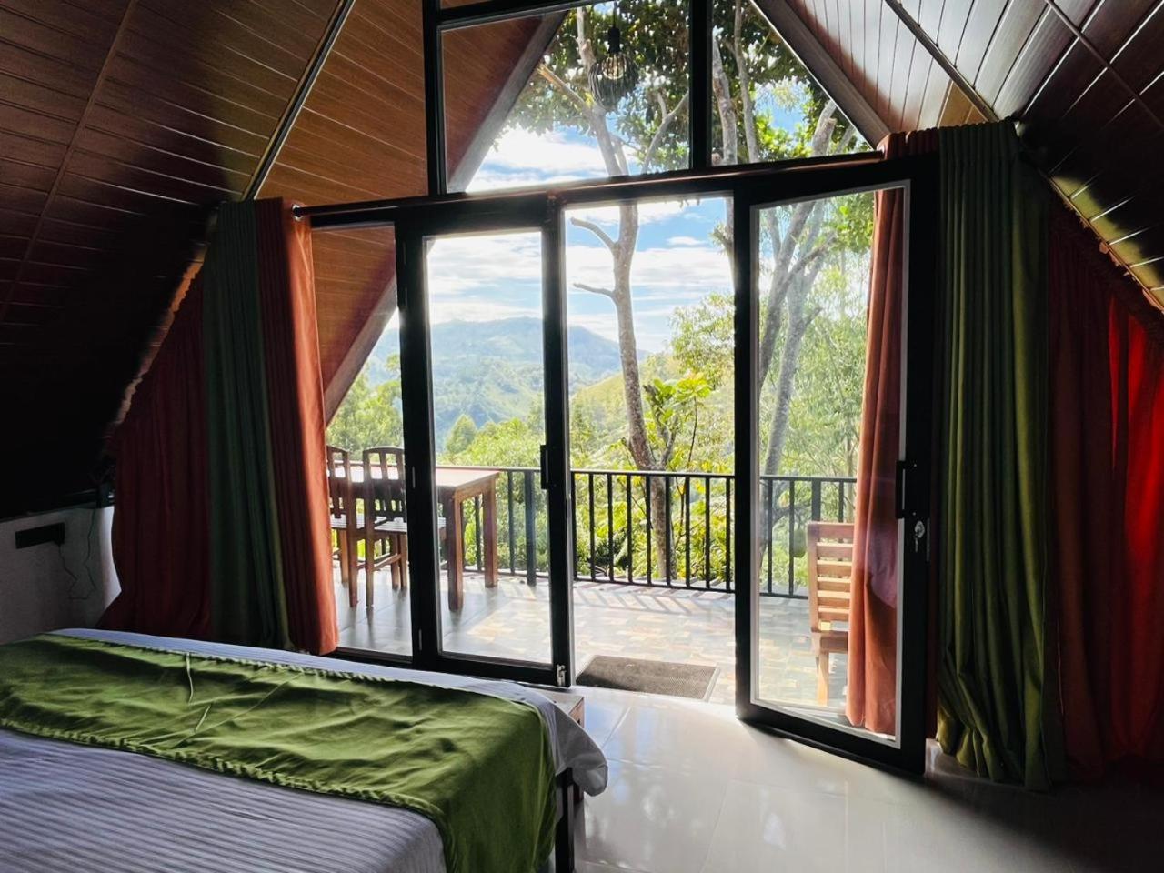 Cloudy Hill Cottage เอลลา ภายนอก รูปภาพ