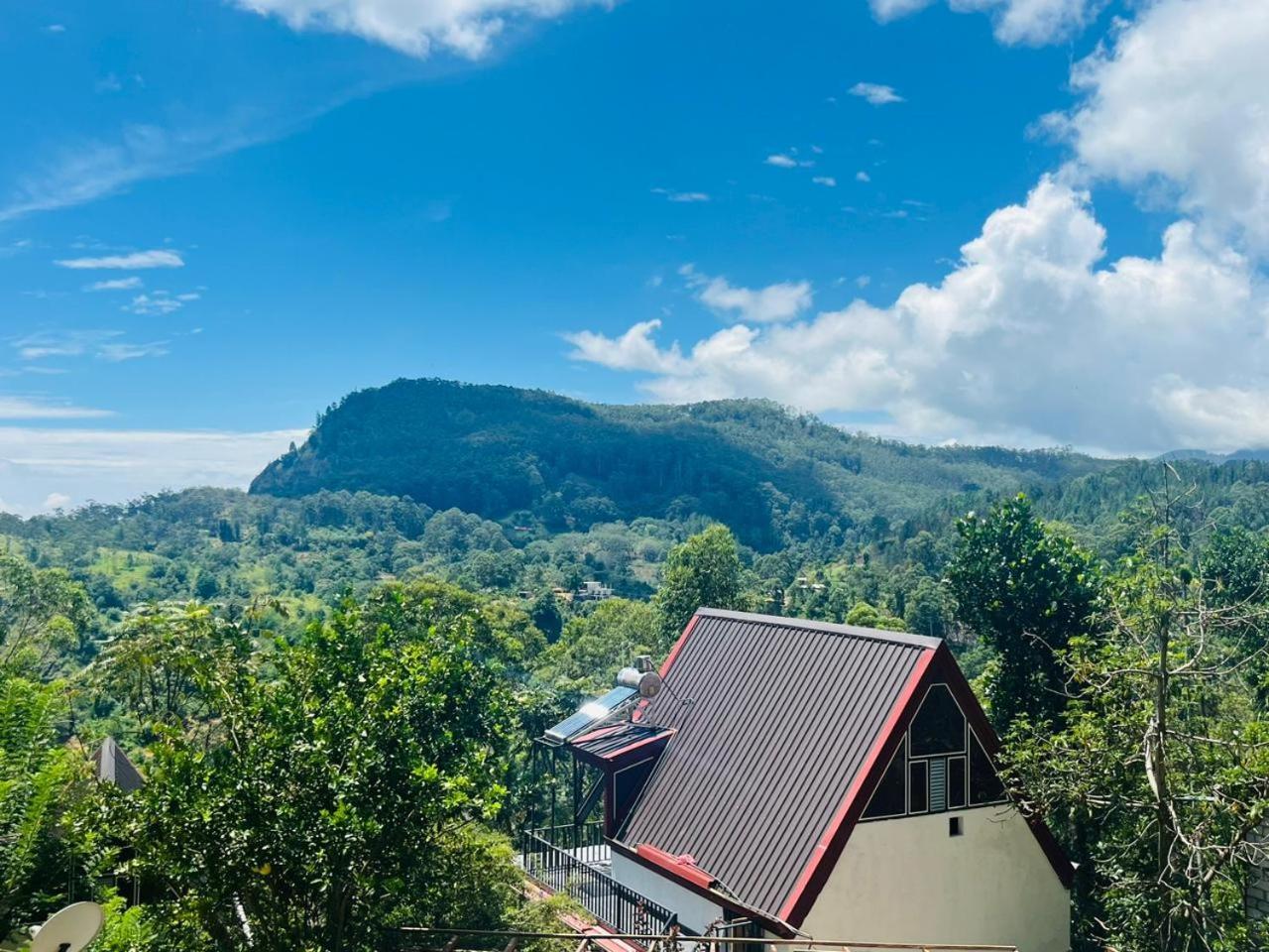 Cloudy Hill Cottage เอลลา ภายนอก รูปภาพ