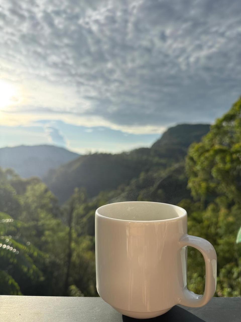 Cloudy Hill Cottage เอลลา ภายนอก รูปภาพ
